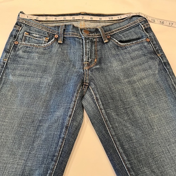 Citizens Of Humanity Ingrid #002 Low Waist Flare Stretch Size 26 - Picture 4 of 16